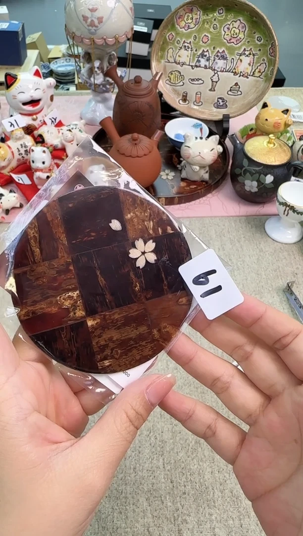 瓷片辰辰的瓷器好看到爆