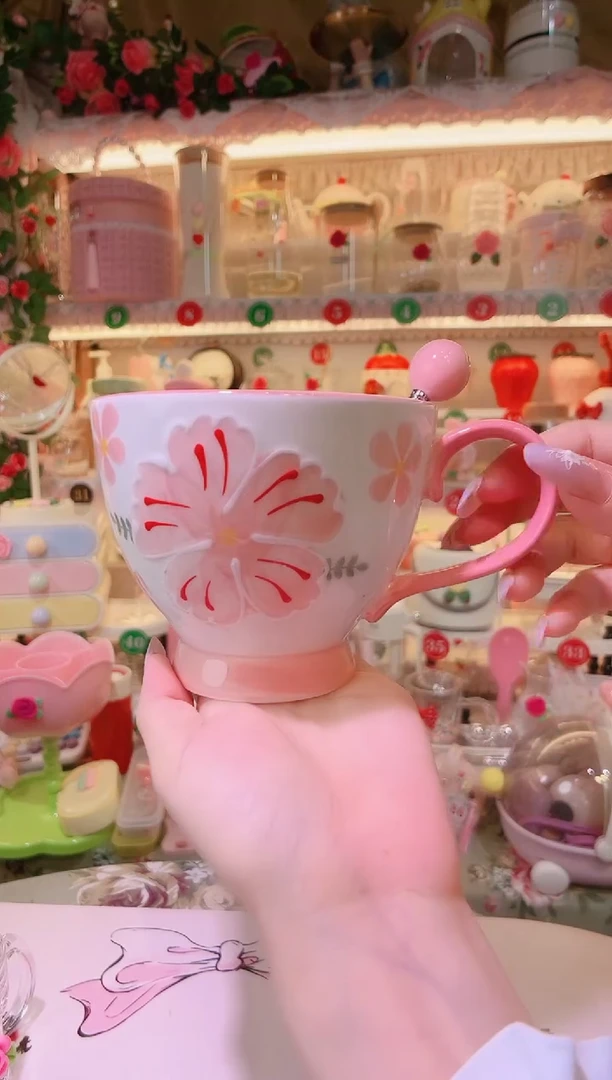 其他品质好发货快放心拍！花朵早餐杯