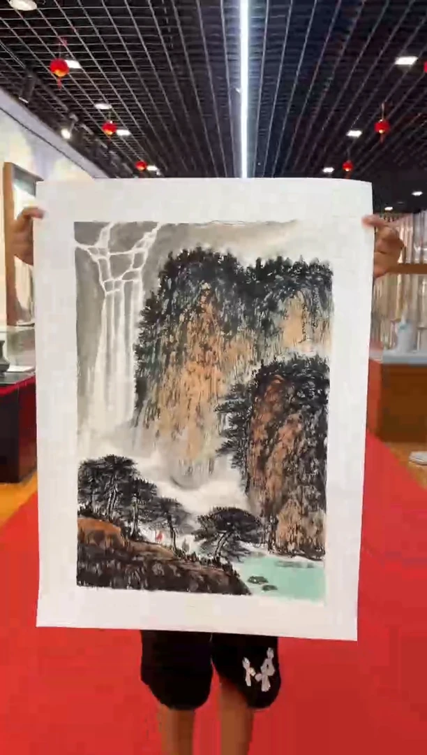 国画周建真老师绘画作品26-10