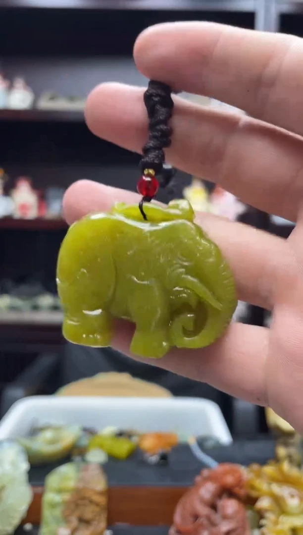 未镶嵌岫玉吊坠·多样性发*货拍一发一