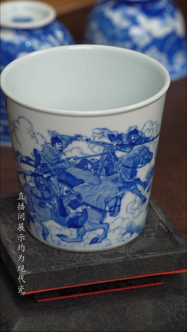 恒垣山房三英战吕布可乐杯