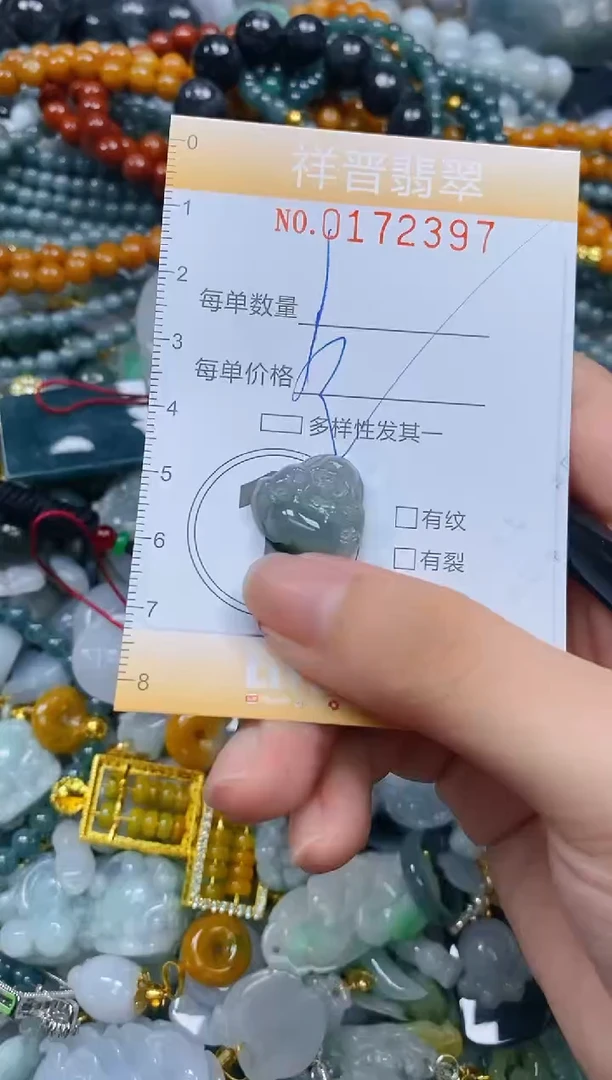 翡翠未镶嵌颈饰闪购0172397多样性发其一