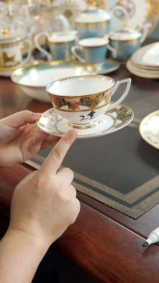 瓷片两杯两碟 福利价