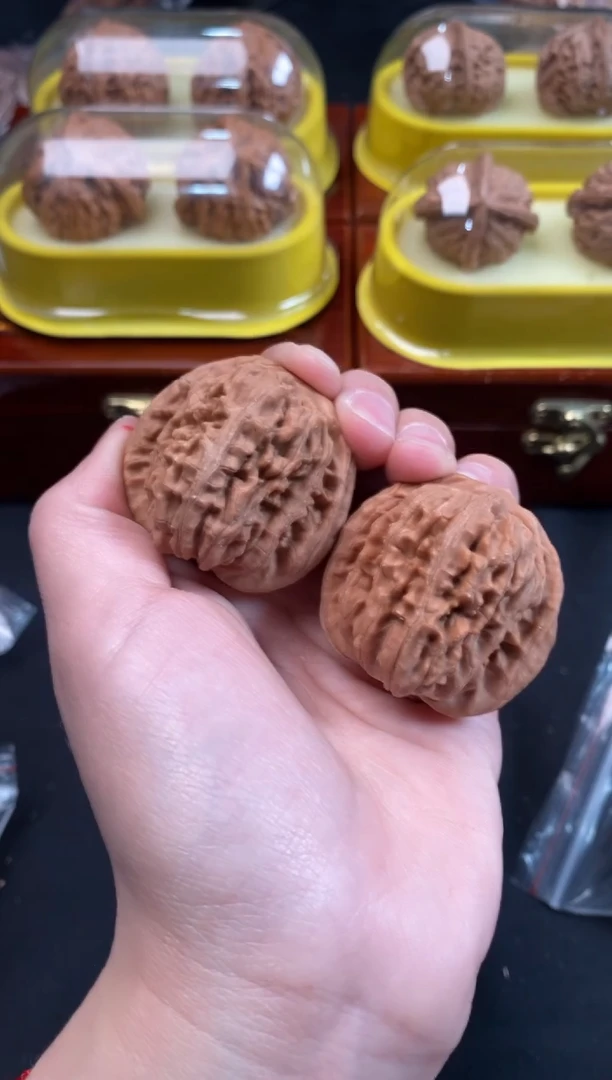 把件文玩核桃汉高楼39尺N231