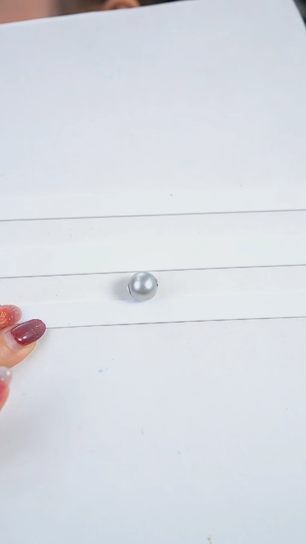 【闪购商品】海水珍珠颈饰银S925镶嵌12-13mm大溪地路路通