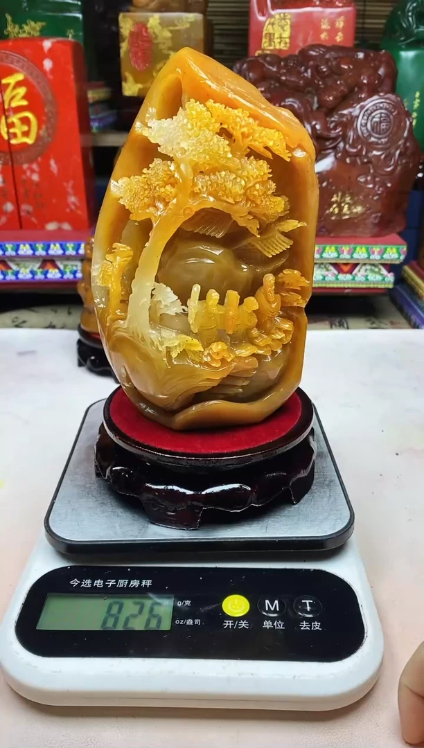 寿山石印石纯天然篆刻石料