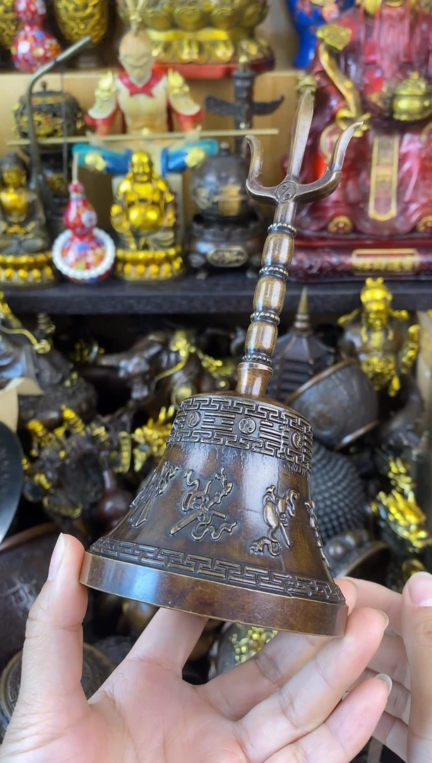 【铜灵时代】物品摆件 案台摆件