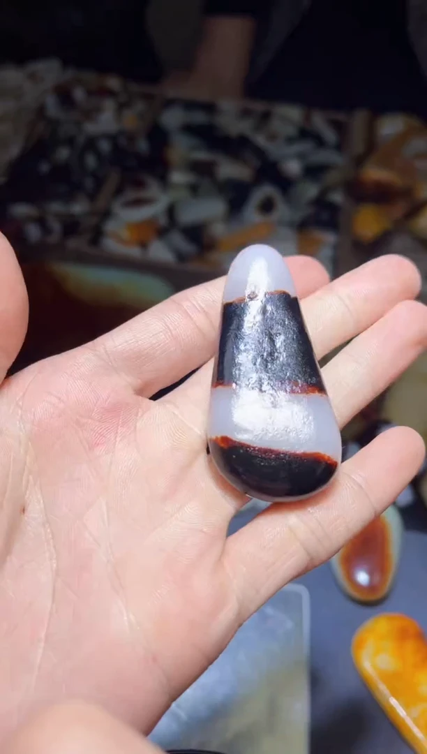 【闪购商品】和田玉（子料）挂件未镶嵌YL-ZZ-2.12-55