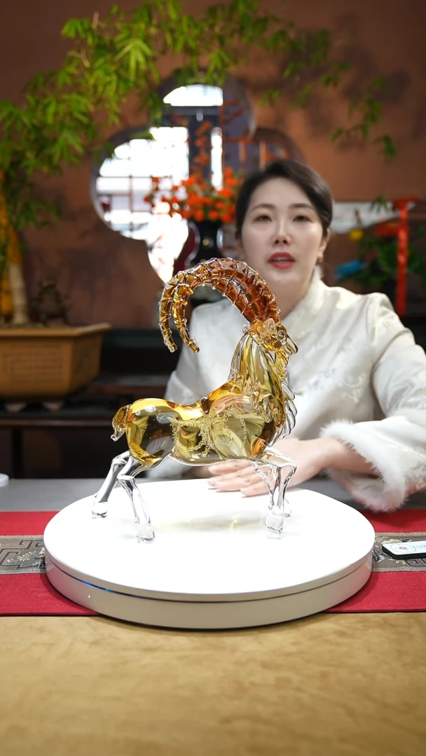 【闪购商品】琉璃手工艺品茶金领头羊
