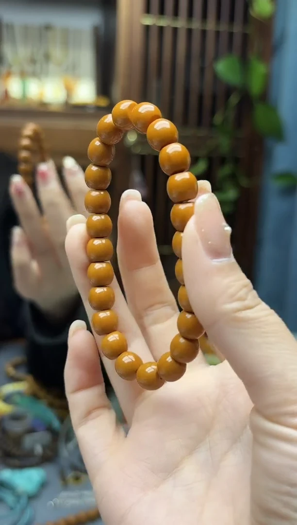 手串猴头核桃猴头直切手串DS