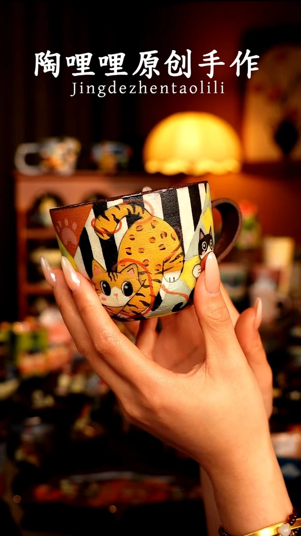 陶哩哩原创手作陶瓷