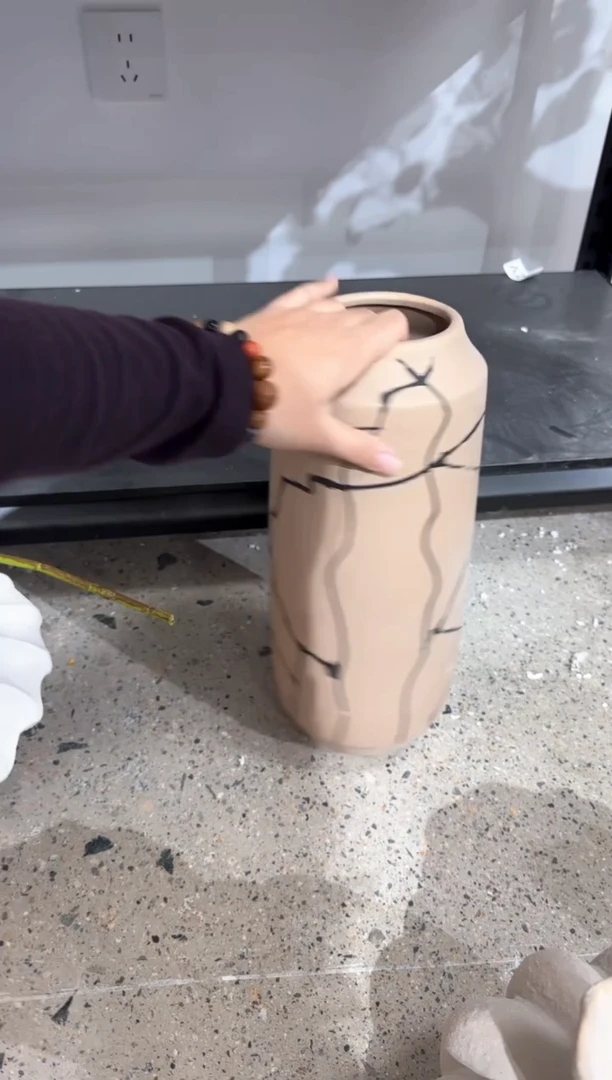 【闪购商品】陶瓷部分微瑕A黑条高款