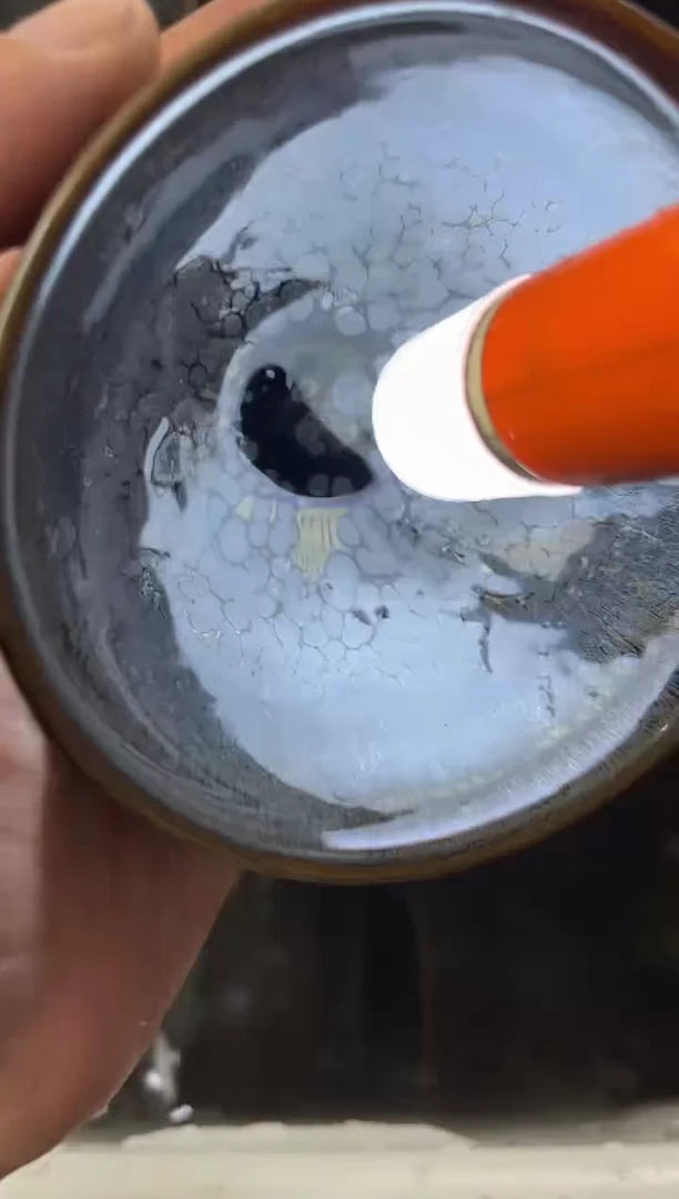 茶盏建盏一物一拍微微瑕186