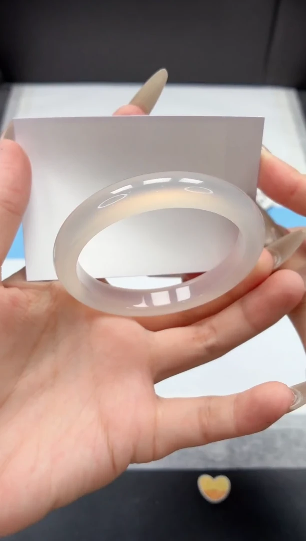 石英质玉手镯未镶嵌226/荔枝56.3