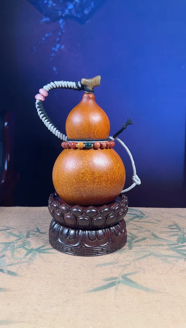 【闪购商品】12--大漆酒葫芦----600ML