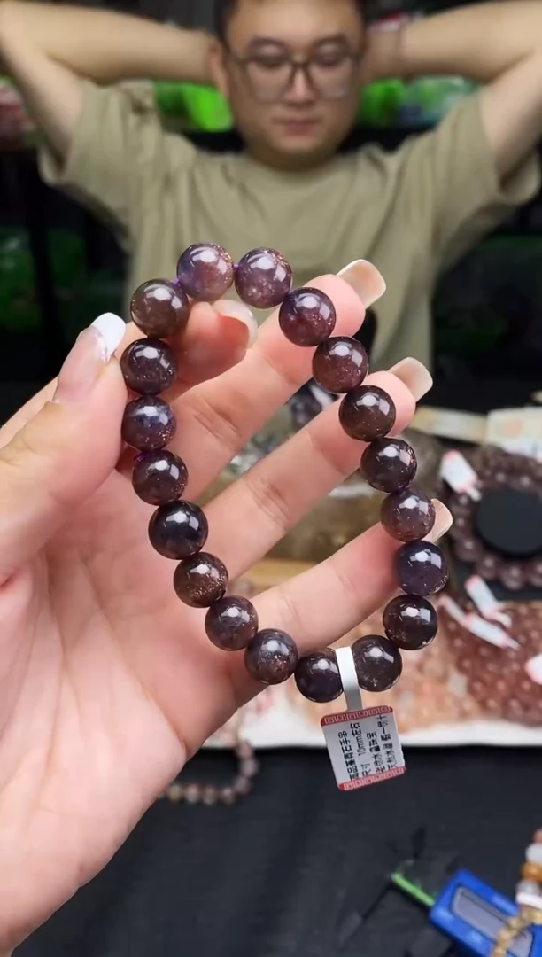 未镶嵌堇青石手串a****记手串431