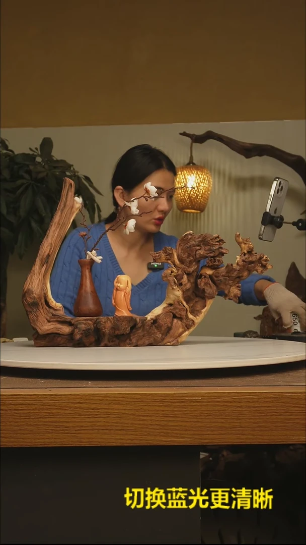 木木头款根**原根雕摆件类649