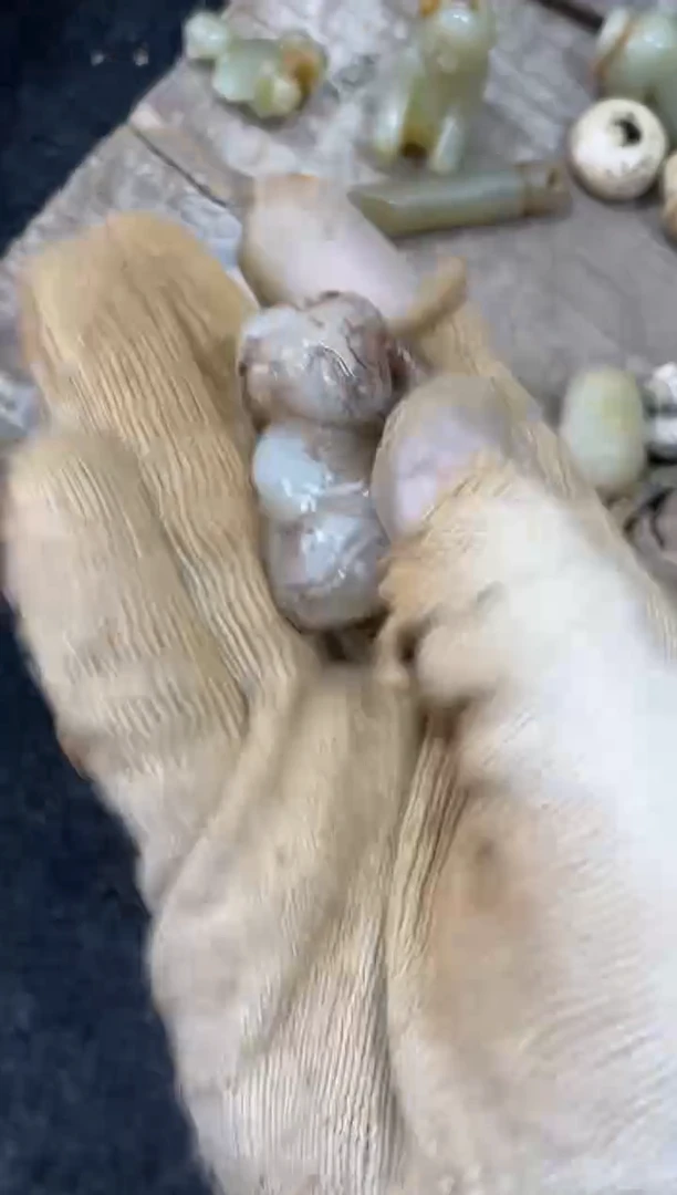 瓷片手工，手绘，瓷器