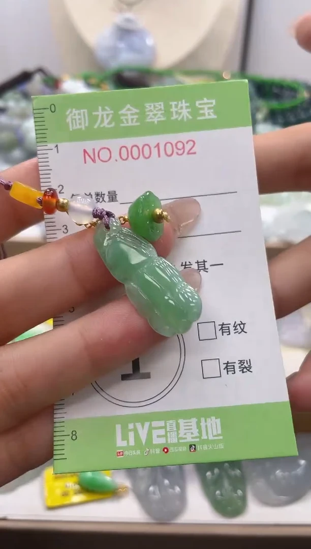 颈饰未镶嵌翡翠027多样性发货