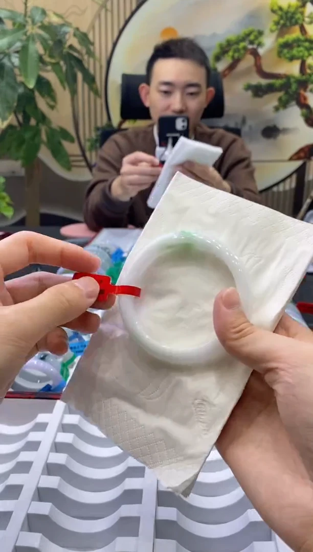 未镶嵌手镯翡翠6724