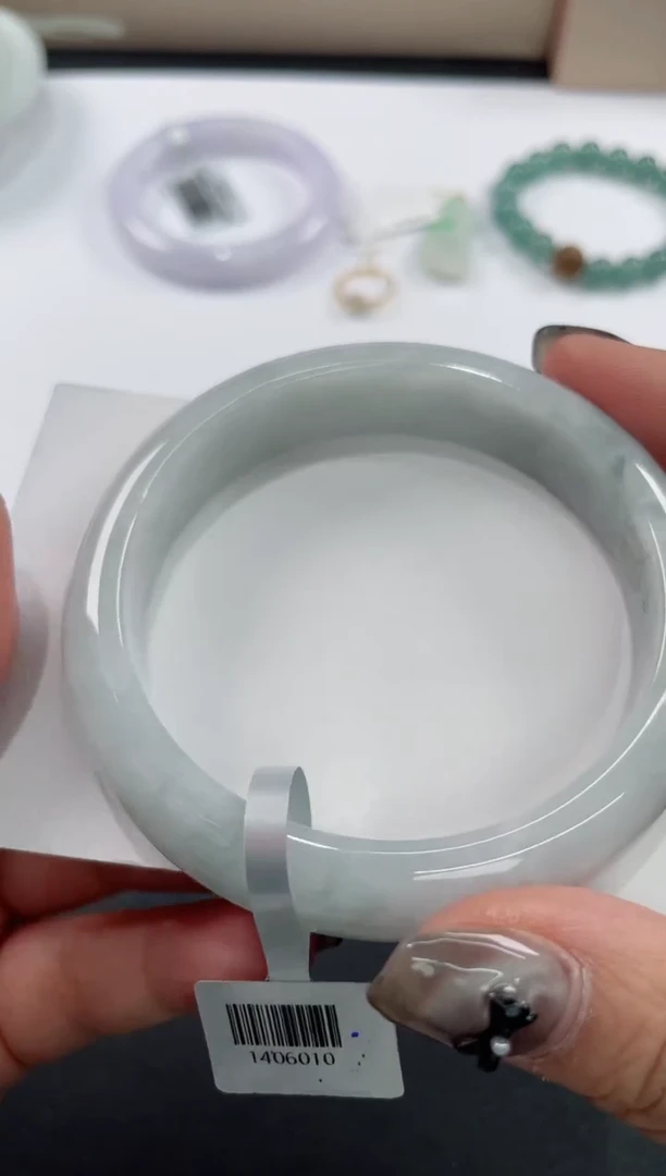 未镶嵌手镯翡翠基地发货H7996 57+