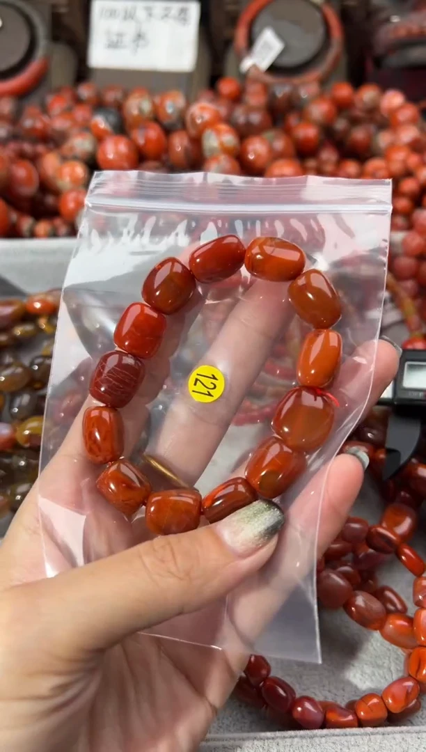 未镶嵌手串南红玛瑙13