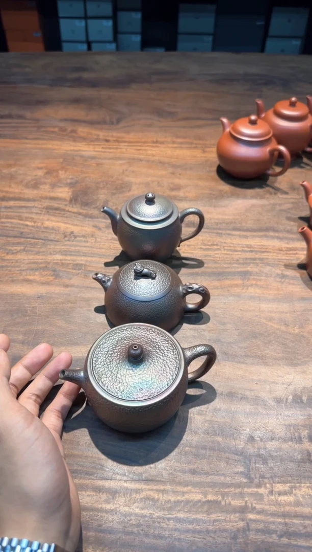 许正芳 紫烟烧 单壶（不挑）