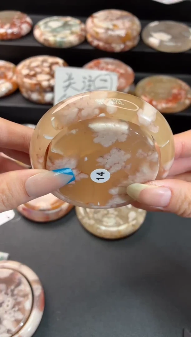 手镯玛瑙/玉髓未镶嵌石英质玉58圈57/58带(赠送镯心)