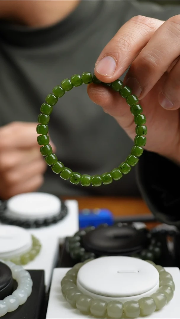 未镶嵌手串和田玉6