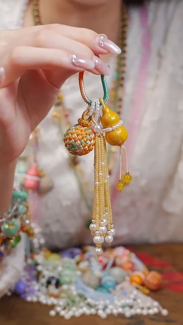 105漆艺工艺小葫芦118