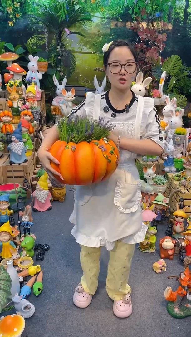 花园庭院摆件&00&