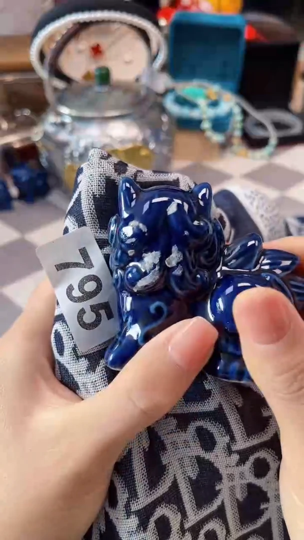 瓷片陶茶666文玩周边多人