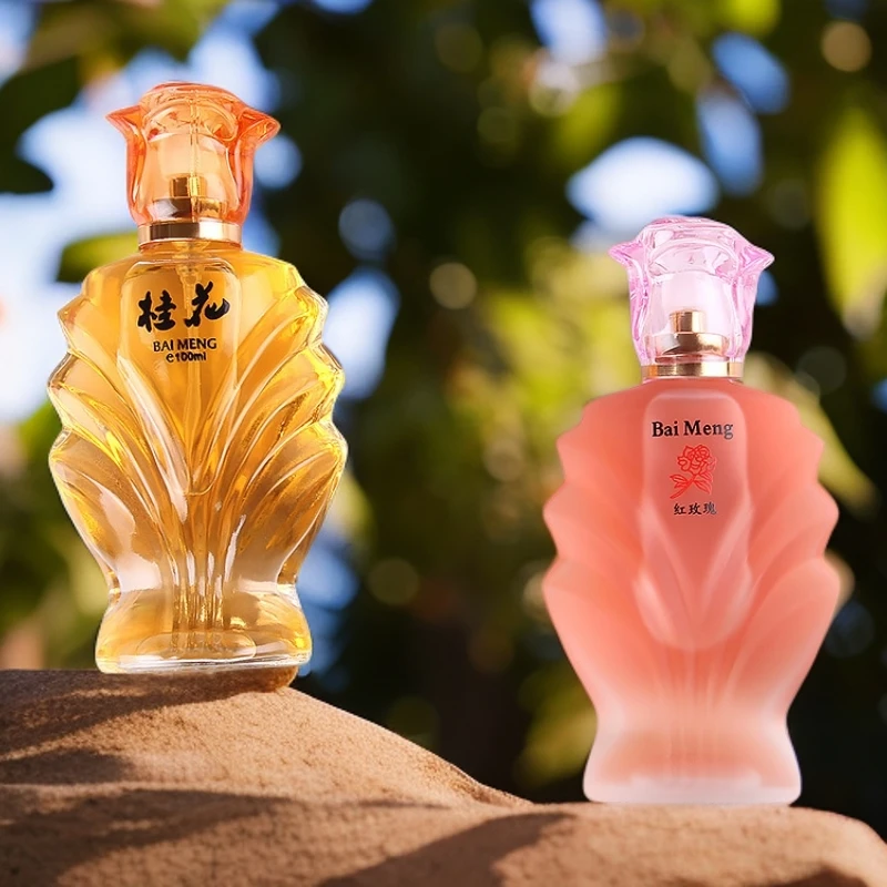 大红玫瑰桂花香水男女学生通用花香清新淡雅持久留香淡香喷雾香氛