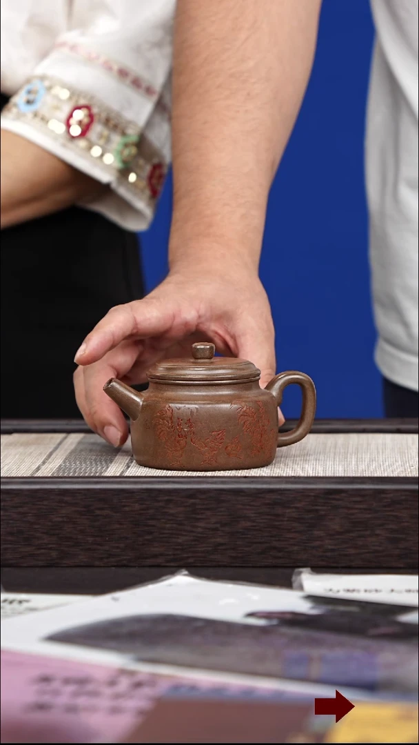 茶壶紫砂104