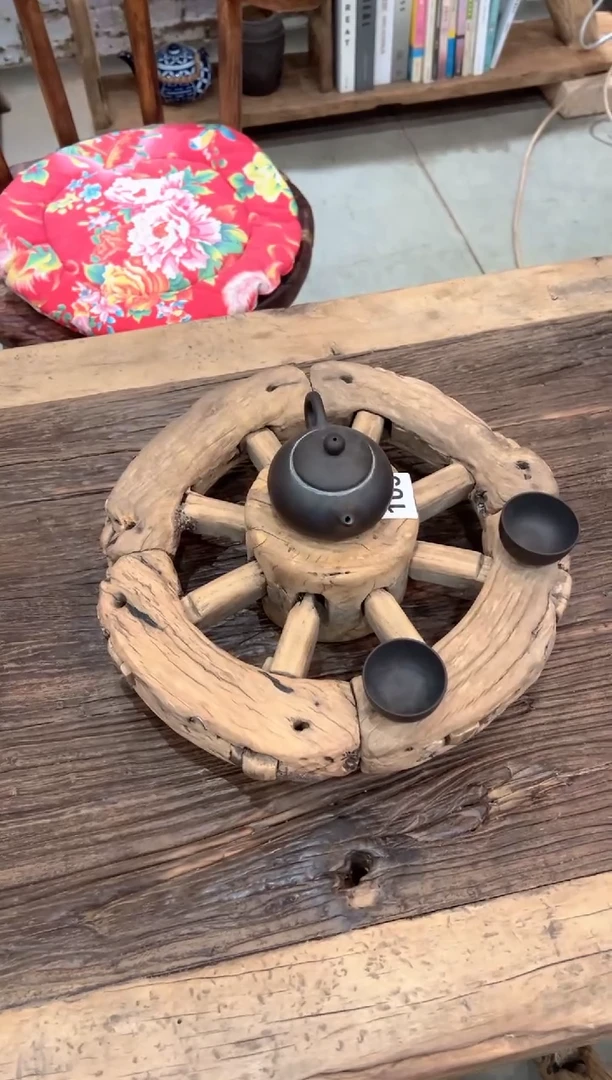 木（非红木类）车轮