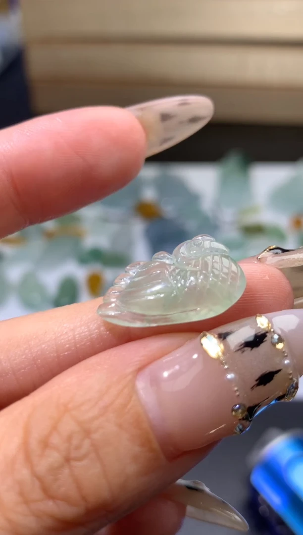 未镶嵌定制翡翠毛货