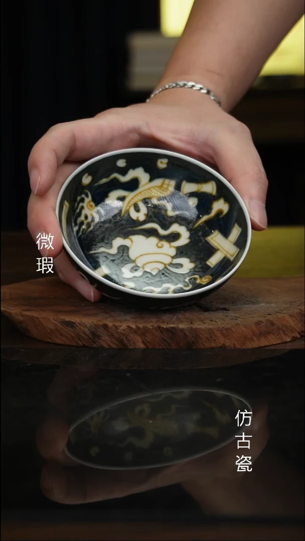 景德镇手工手绘陶瓷
