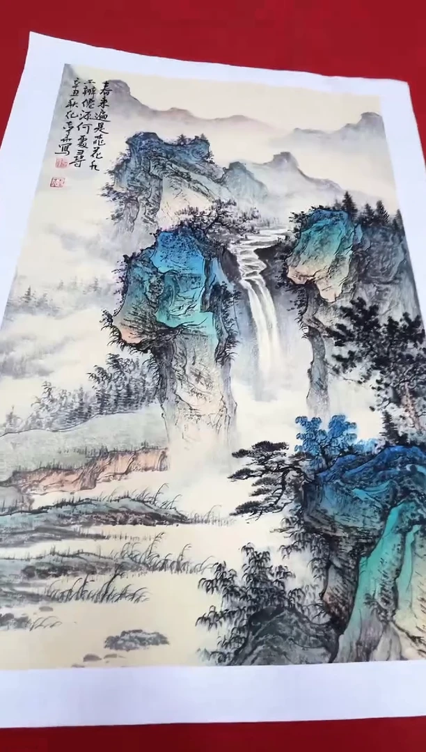国画纪志华精品国画-19