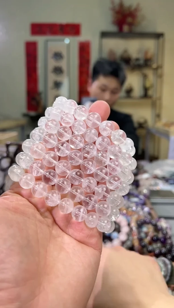 【闪购商品】水晶手串未镶嵌11mm喜马拉雅（多样性发其一）