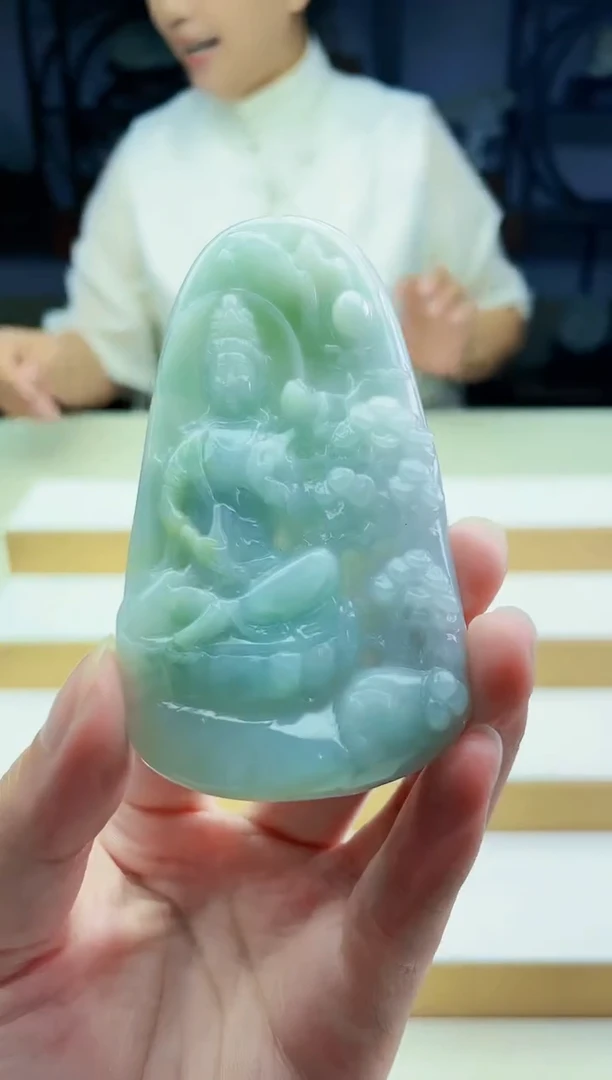未镶嵌定制翡翠毛货09270153