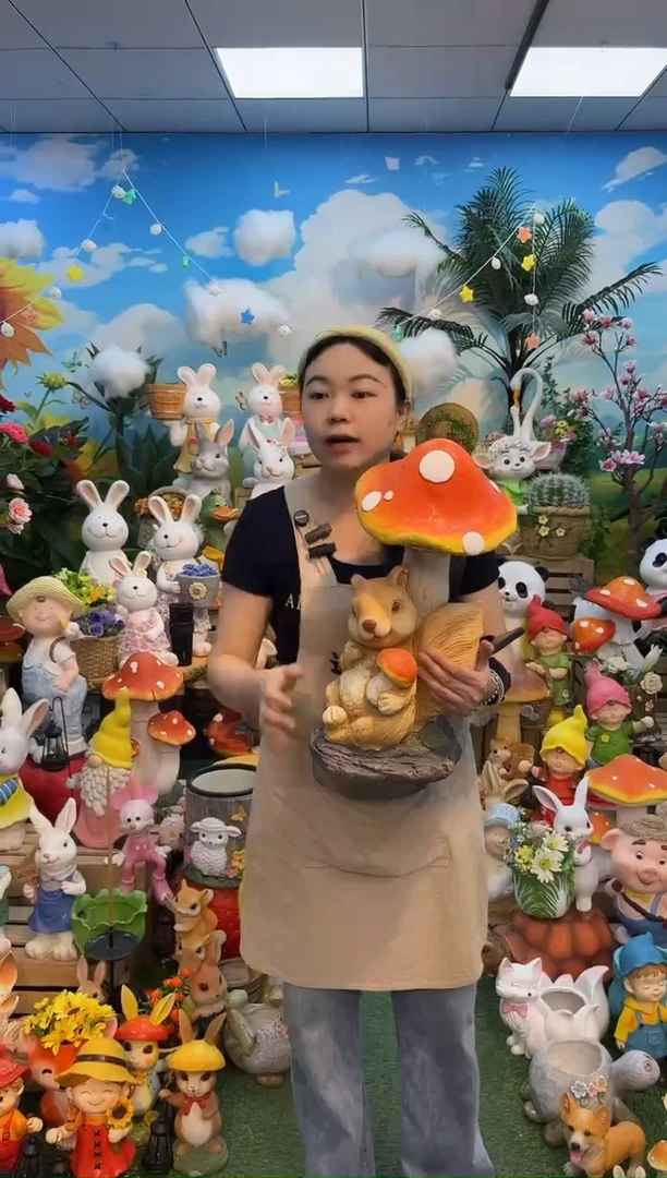 花园庭院户外摆件&00&