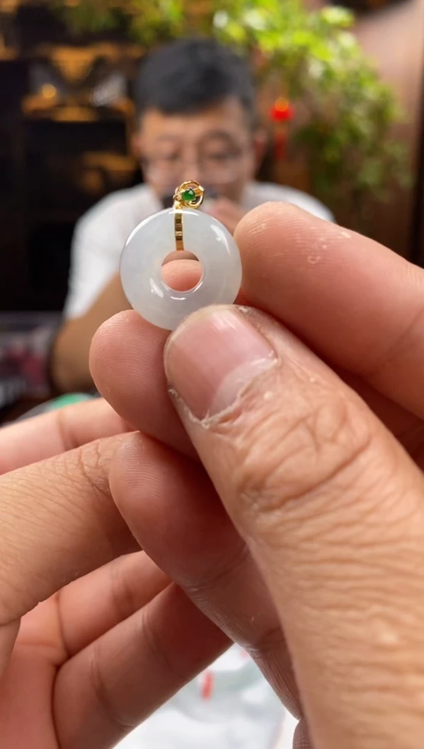 吊坠(不含链)未镶嵌翡翠k00300天然缅甸翡翠a货
