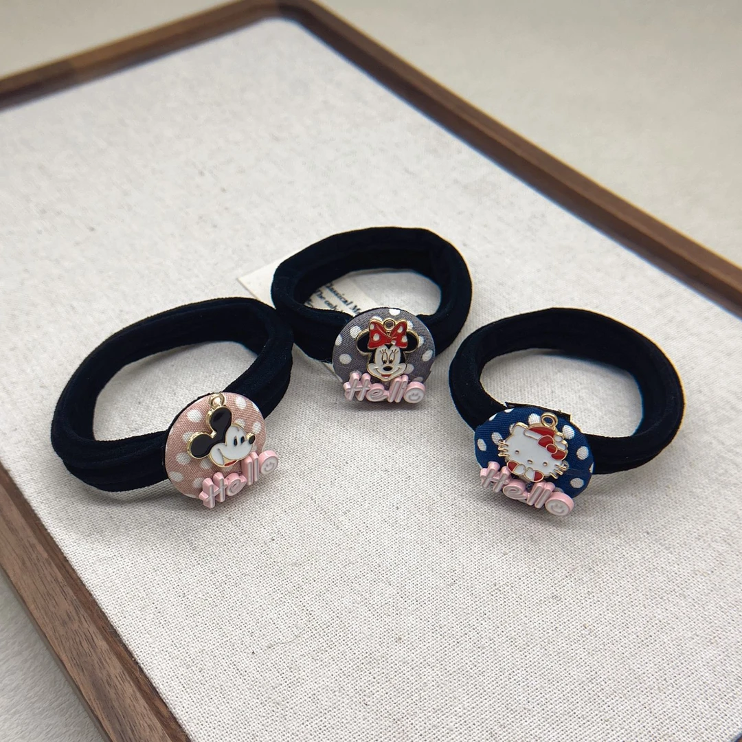 BAOSHATI/宝莎缇F-982韩版高弹力发圈3根