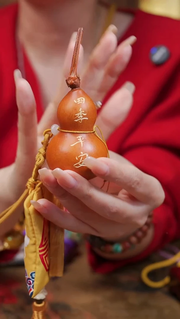 124漆艺工艺小葫芦19.9