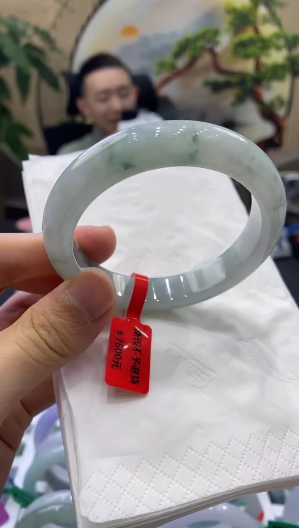 未镶嵌手镯翡翠8193