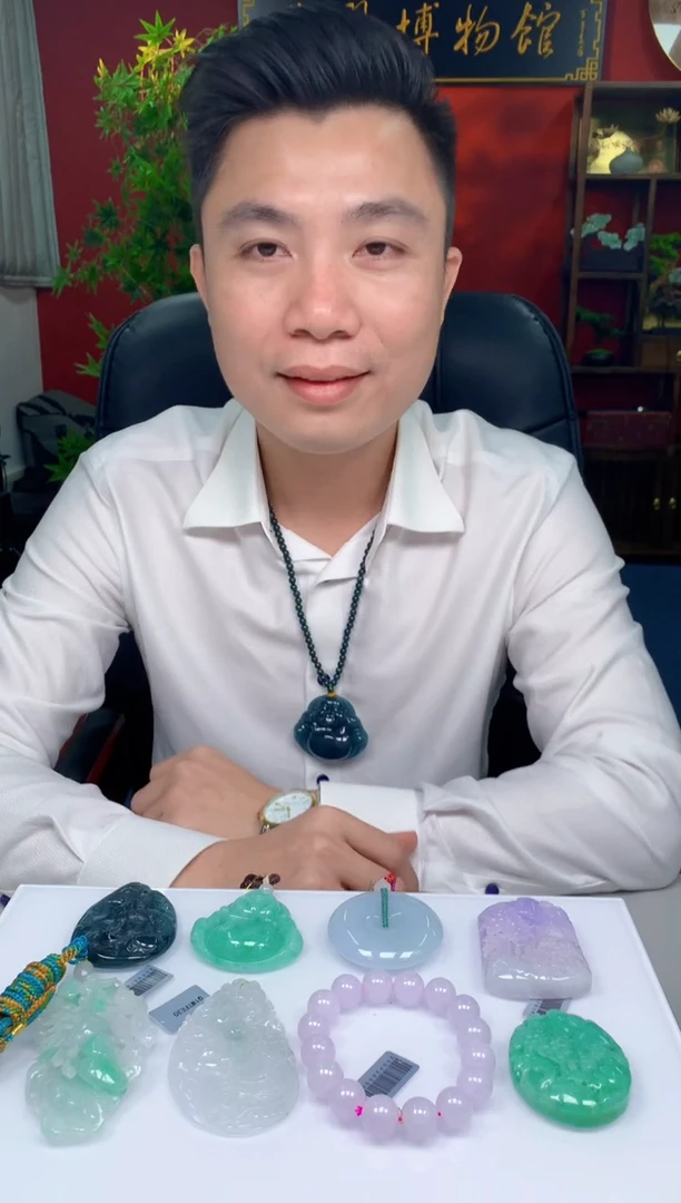 定制翡翠未镶嵌1101ry-毛货挂件