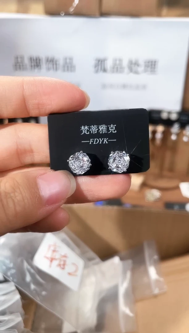 合金925银锆石梵773