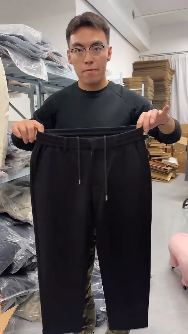 TF高奢男装 L码 8527黑色