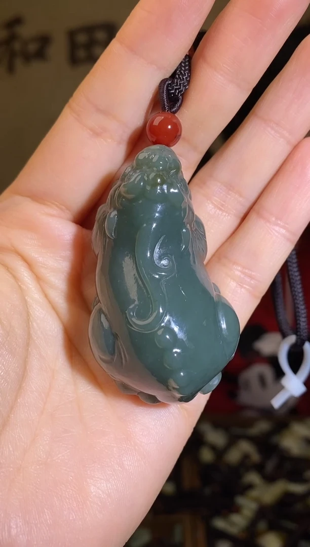 颈饰未镶嵌和田玉多样性随机发货拍一发一