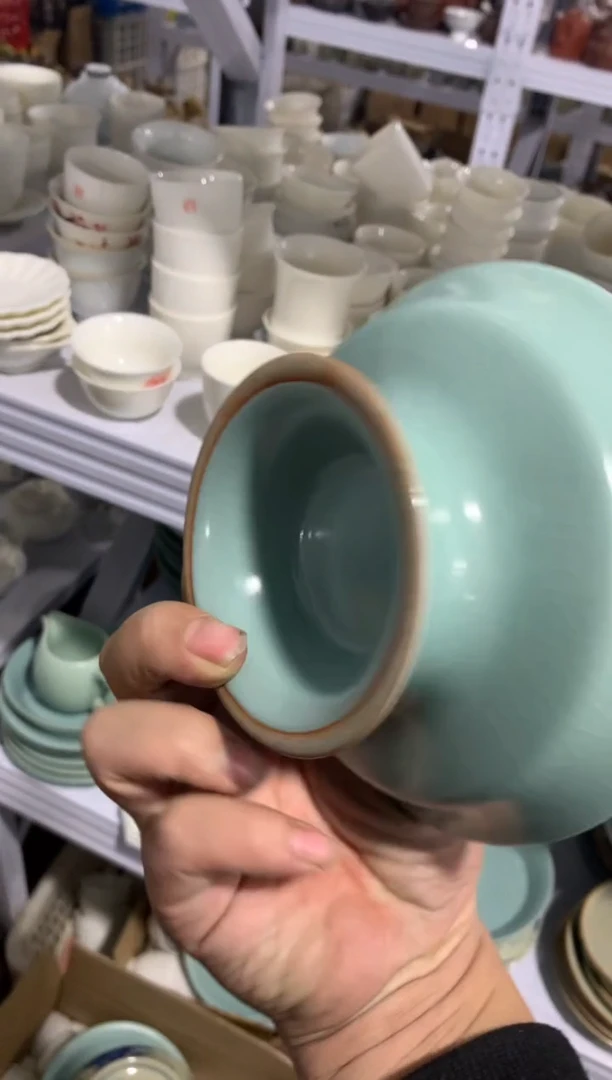 陶与陶瓷货茶具（轻轻微瑕，只有一单）